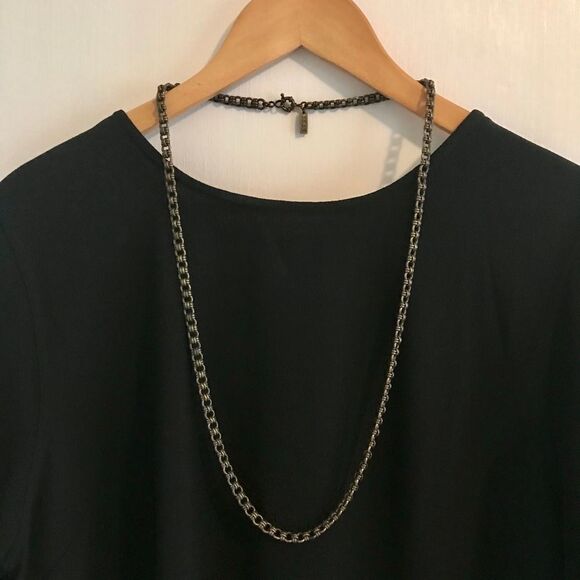 Madewell chain link necklace. - Picture 1 of 10
